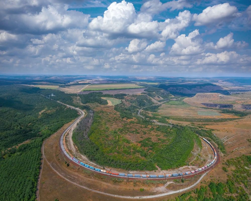 Саратов, Гагаринский район, перегон Багаевка-Буркин