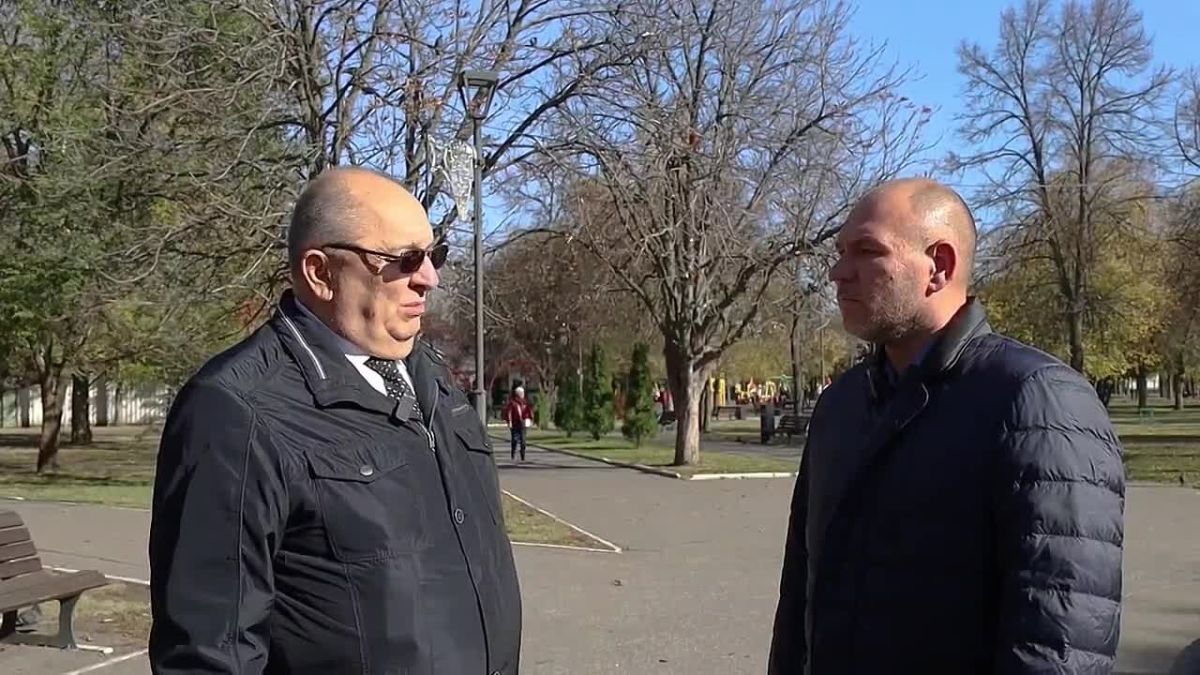 Игорь Молчанов: Осмотрели общественные пространства Заводского района