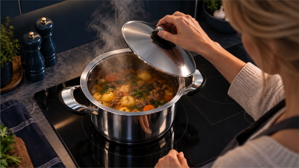 Заглядывать в кастрюлю каждые пять минут: как это влияет на готовку