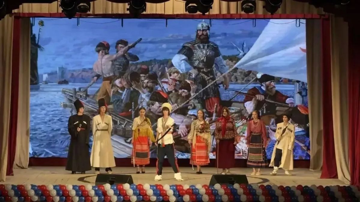 Стартовал VII региональный географический фестиваль народов России Стартовал VII региональный географический фестиваль народов России