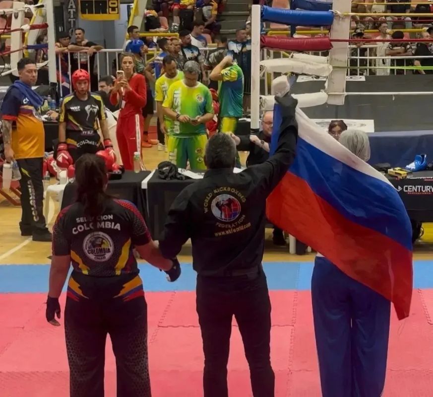 Саратовская спортсменка стала двукратной чемпионкой мира по кикбоксингу Саратовская спортсменка стала двукратной чемпионкой мира по кикбоксингу