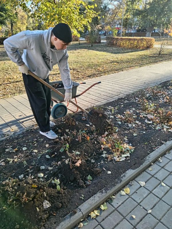 В городе Балаково продолжаются плановые работы по благоустройству В городе Балаково продолжаются плановые работы по благоустройству