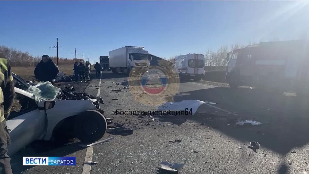 Авария со смертельным исходом