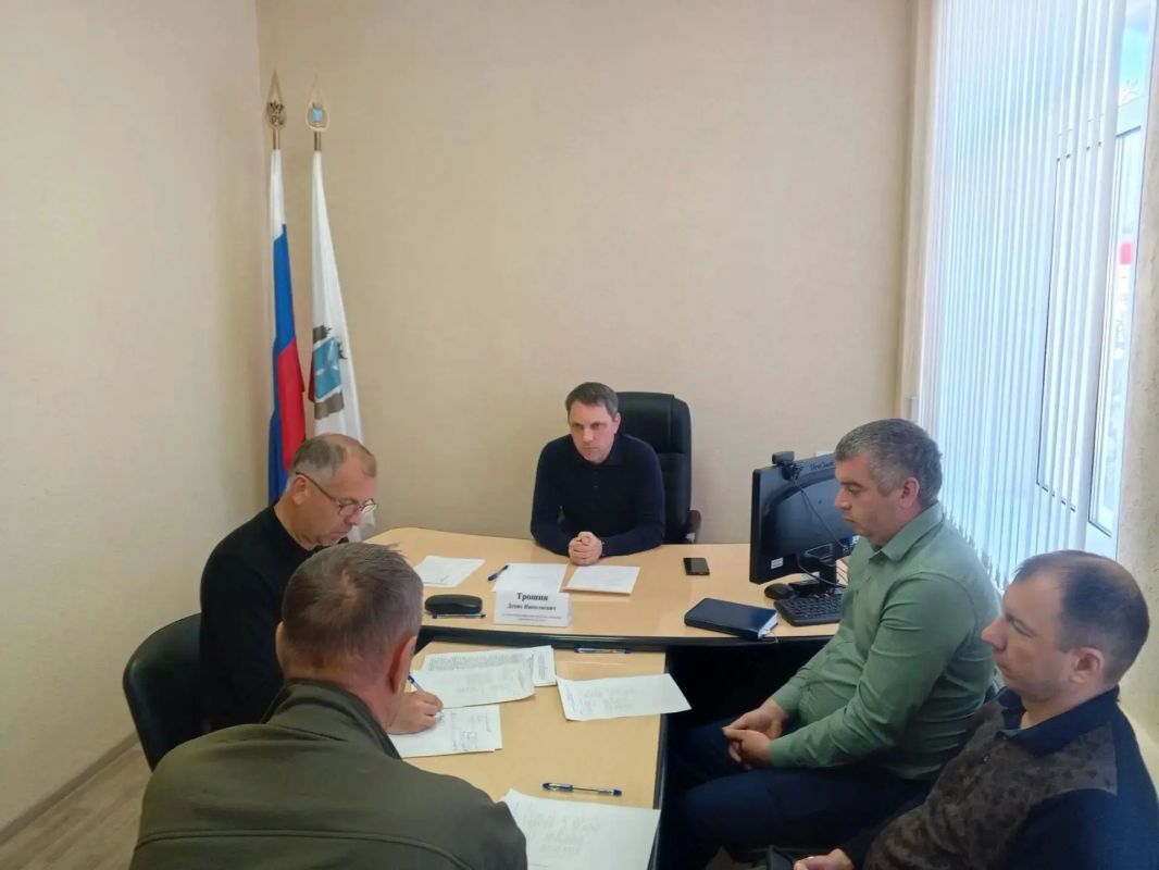 Денис Трошин провел выездной прием граждан