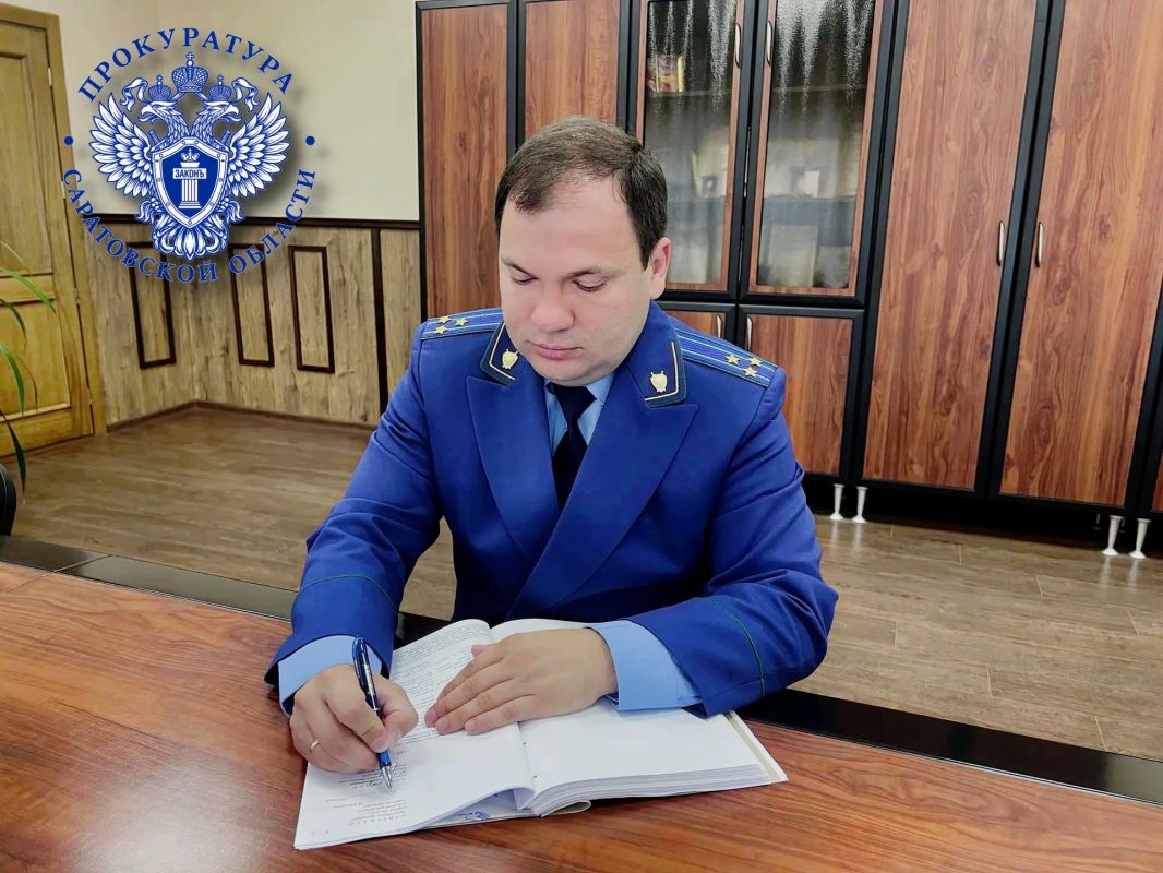 В Саратовской области прокуратура направила в суд уголовное дело о даче взятки сотруднику ресурсоснабжающей организации