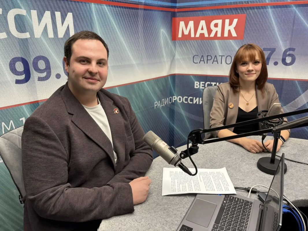 В эфир вышел новый выпуск радиопрограммы «Вести