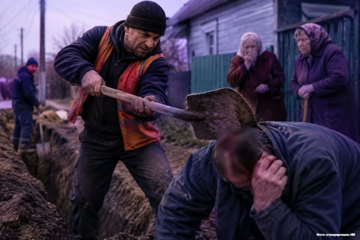 Мужчина получил лопатой по голове из-за непрошенных советов