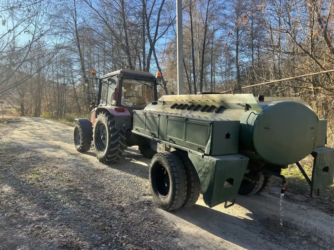 Пожар у села Лох Саратовской области ликвидирован