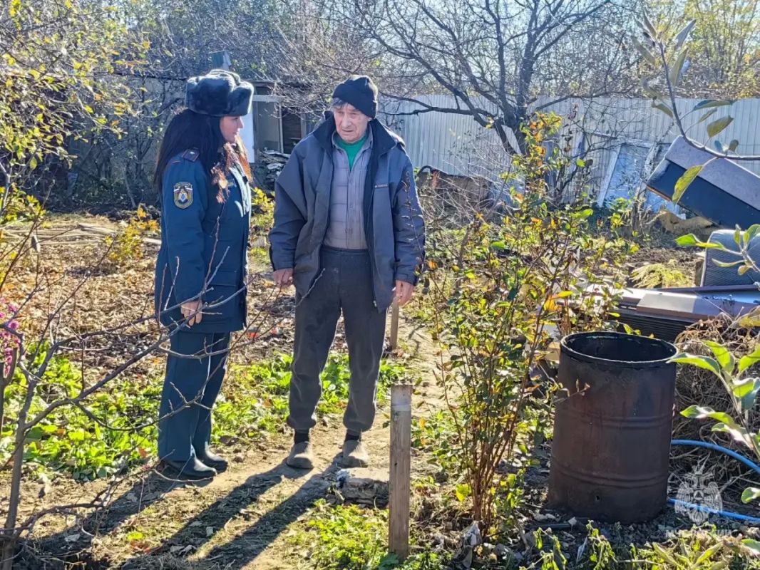 В осенний период о пожарной безопасности на даче В осенний период о пожарной безопасности на даче