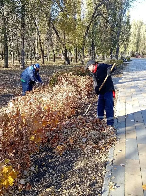 Коммунальные службы с самого утра приводят в порядок улицы города Коммунальные службы с самого утра приводят в порядок улицы города