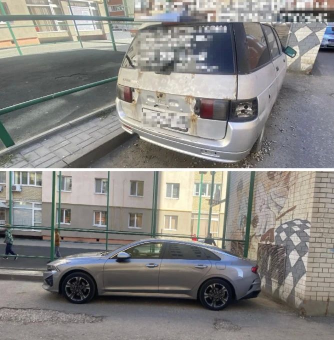 Управление муниципального контроля ведёт системную работу по устранению проблемы брошенных транспортных средств