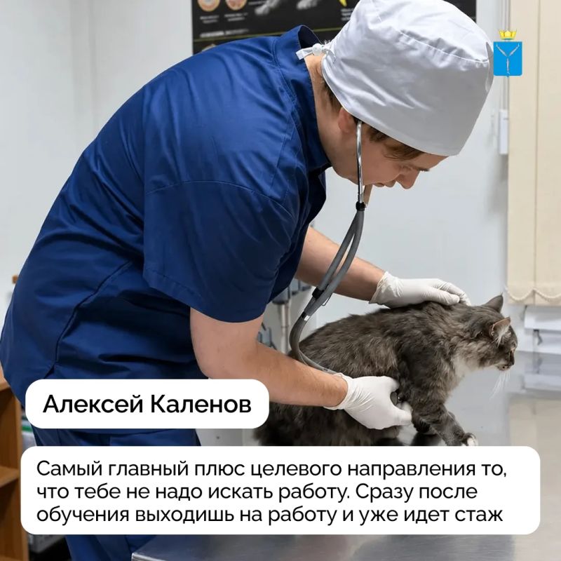 В 2026 году по целевому направлению «Ветеринария» поступили 22 абитуриента В 2026 году по целевому направлению «Ветеринария» поступили 22 абитуриента