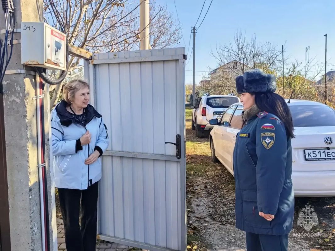 В осенний период о пожарной безопасности на даче