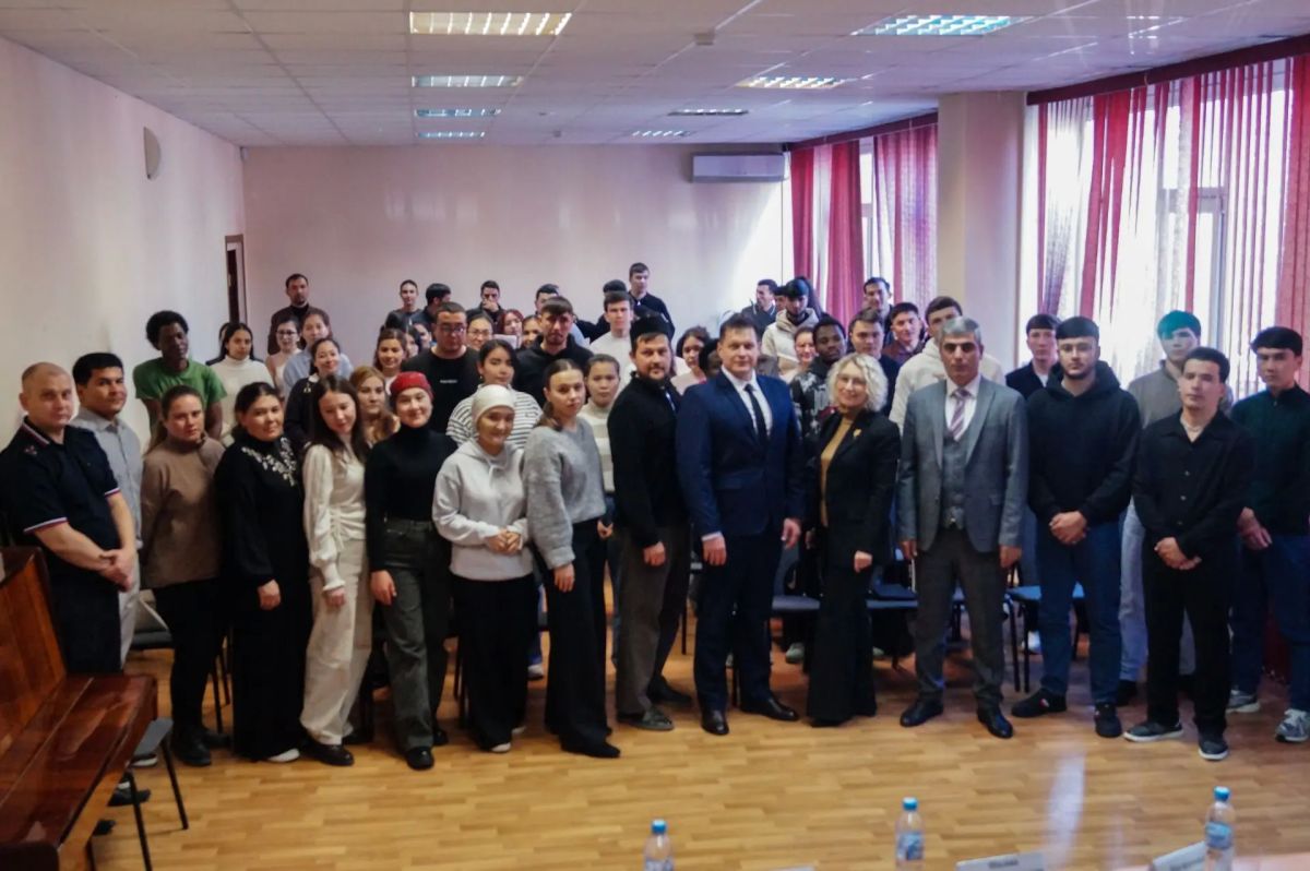 В Саратовском госуниверситете прошли лекции адаптационного курса для иностранных студентов В Саратовском госуниверситете прошли лекции адаптационного курса для иностранных студентов