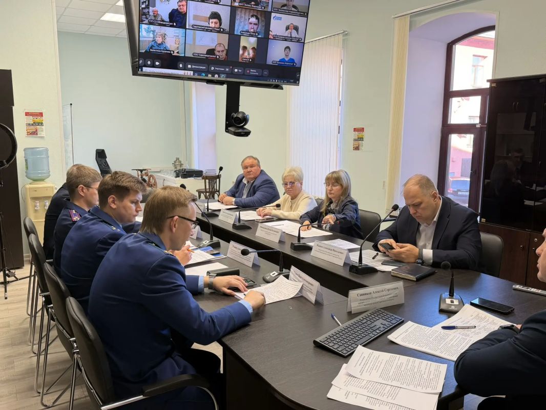 Профилактика травматизма в сфере ЖКХ: итоги межведомственного совещания Профилактика травматизма в сфере ЖКХ: итоги межведомственного совещания