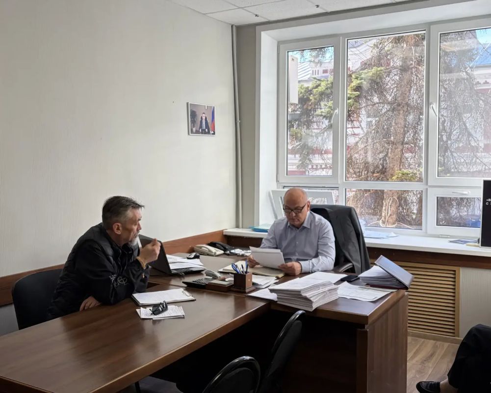 Станислав Данилов провел личный прием граждан Станислав Данилов провел личный прием граждан