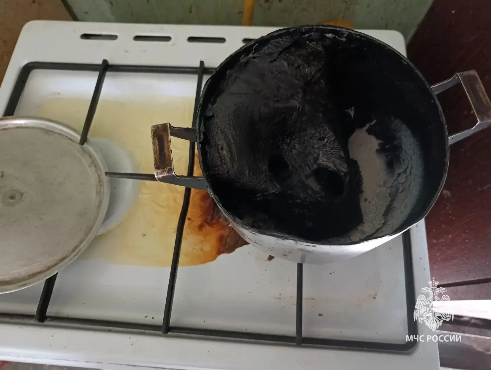 Пожар на кухне унес жизнь пожилой жительницы Аткарска