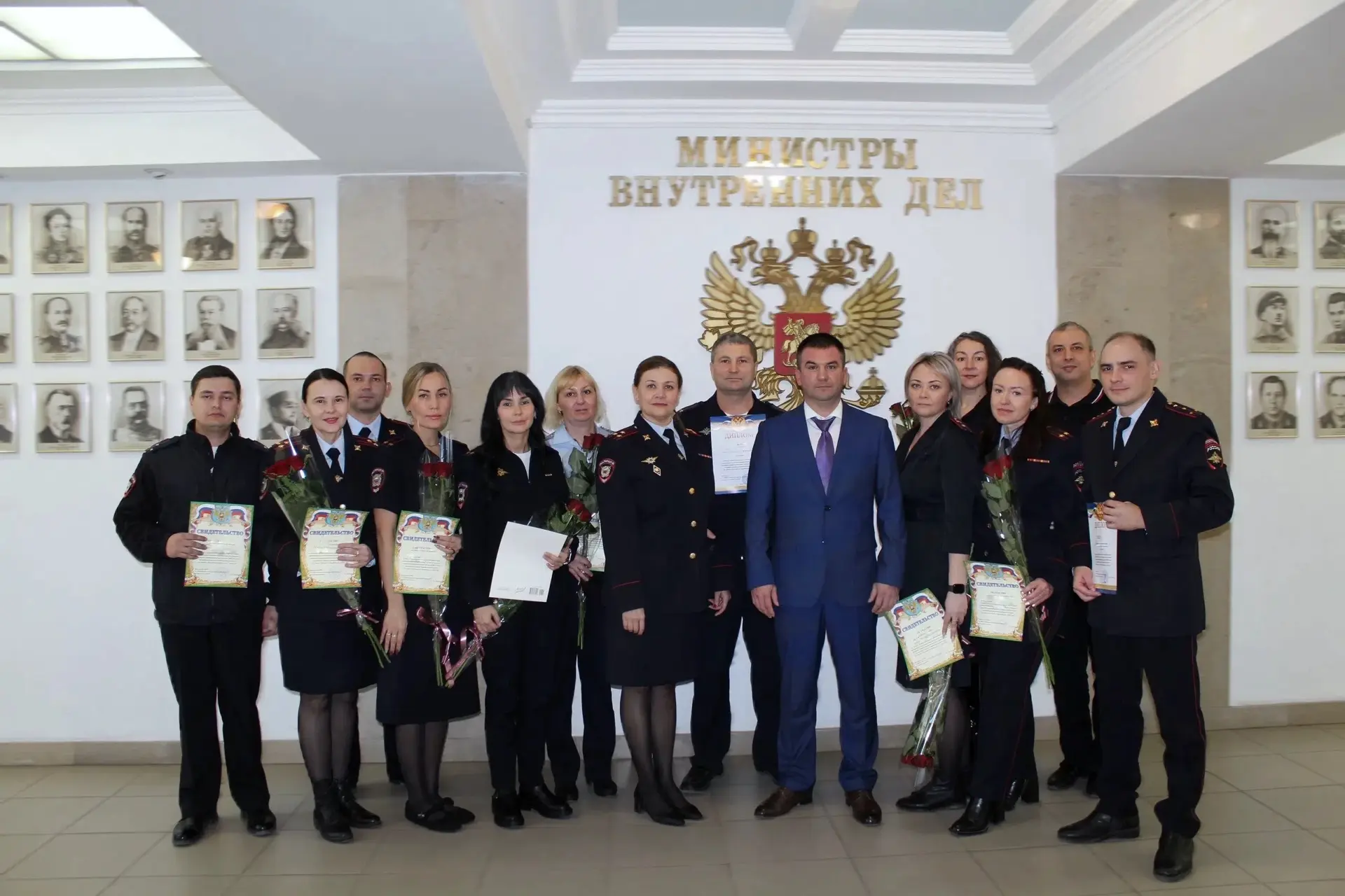 В Саратовской области сотрудники подразделений по вопросам миграции состязались за звание «Лучшего по профессии»
