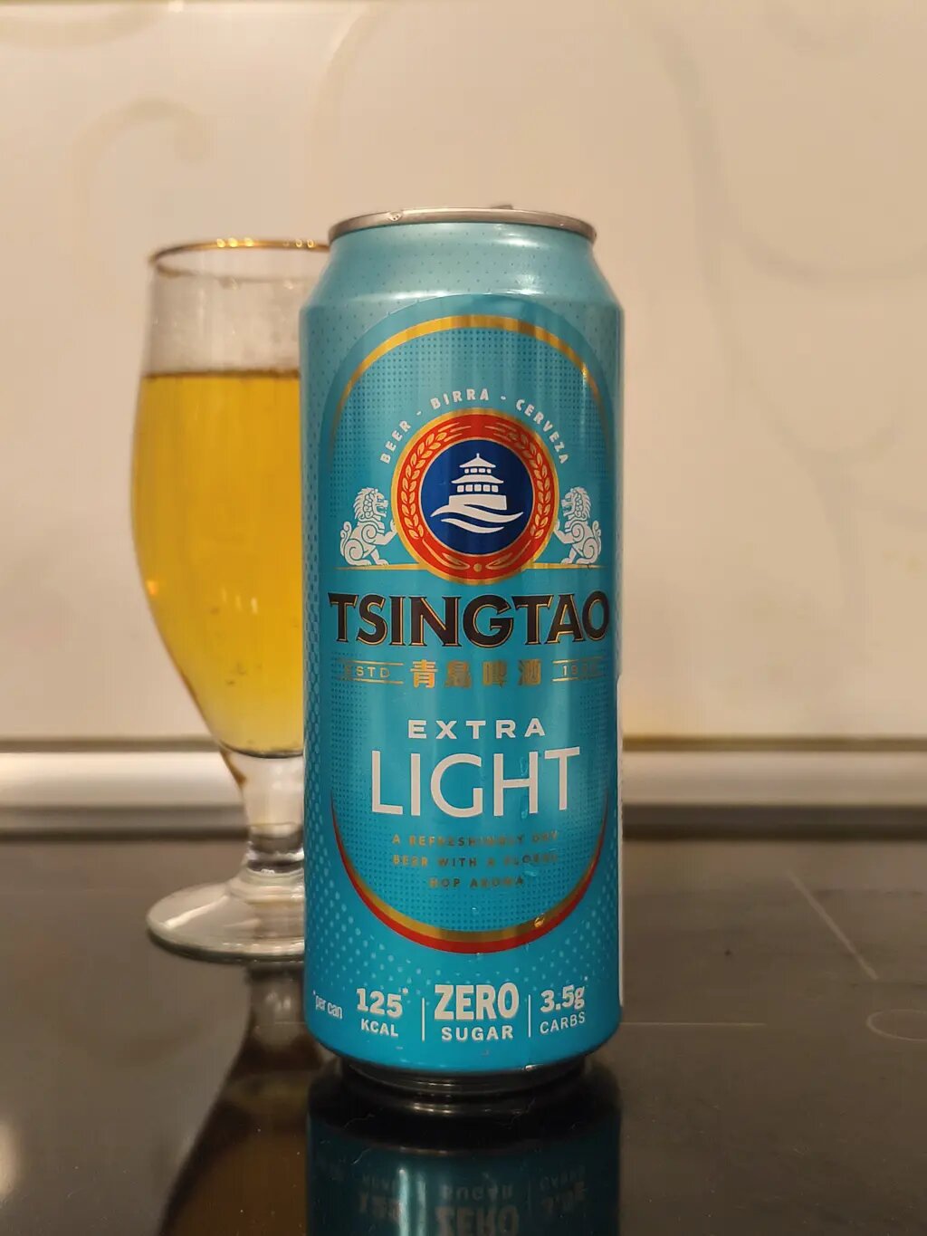 Не разбавленное, а лёгкое: чем удивляет Tsingtao Extra Light