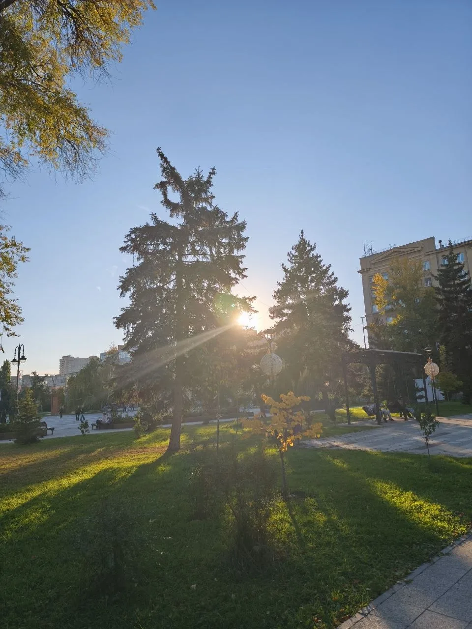 На выходных немного похолодает
