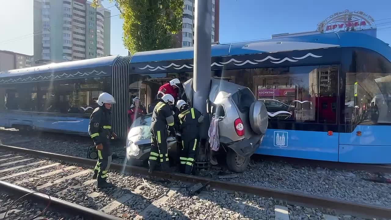 Видео с места происшествия