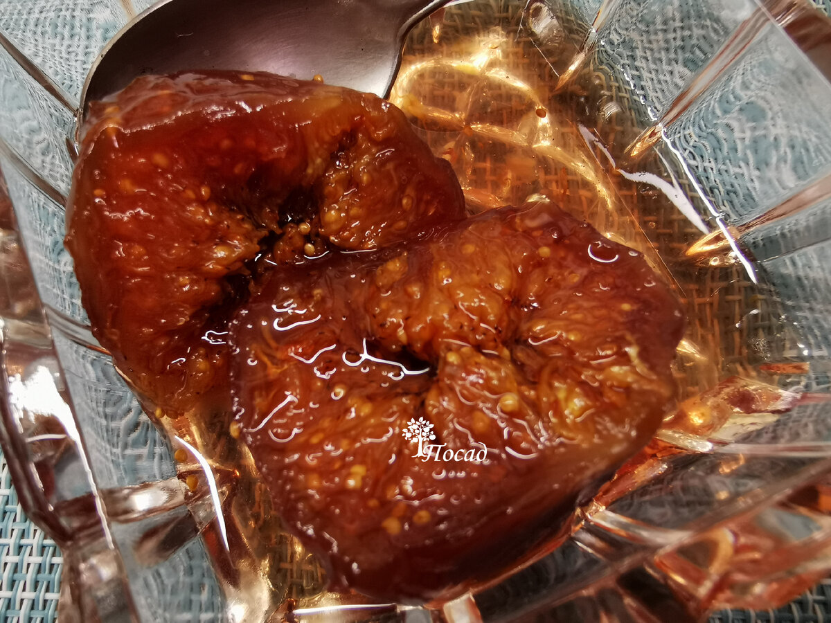 Уникальное варенье из инжира: аромат детства и вкусный рецепт