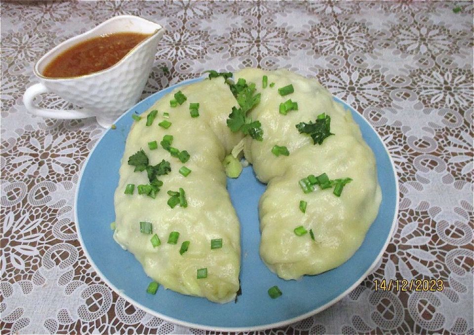 Необычный рулет с мясом и картошкой на пару: удивите свою семью