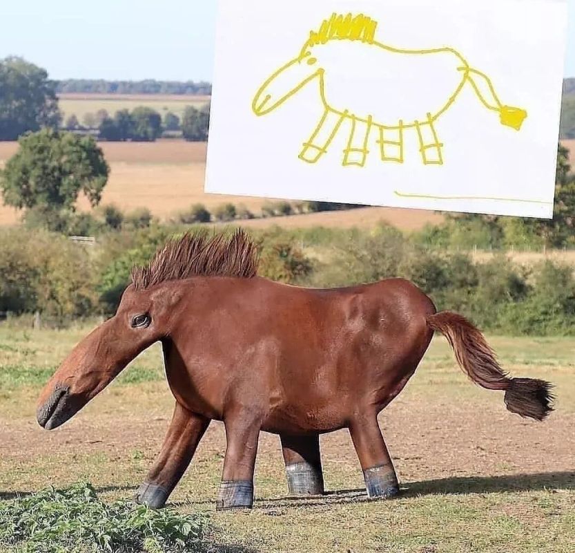 Нейросети в мире детского творчества