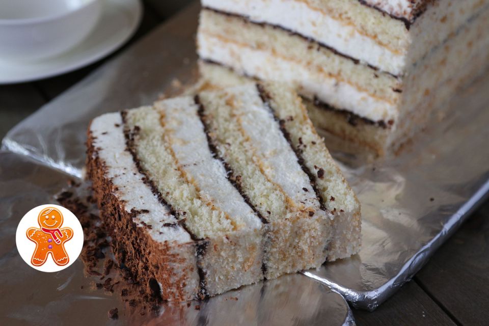 Нежный швейцарский творожный торт: просто, быстро и вкусно!