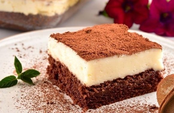 Волшебство шоколадного бисквита: вкусный десерт на каждый день