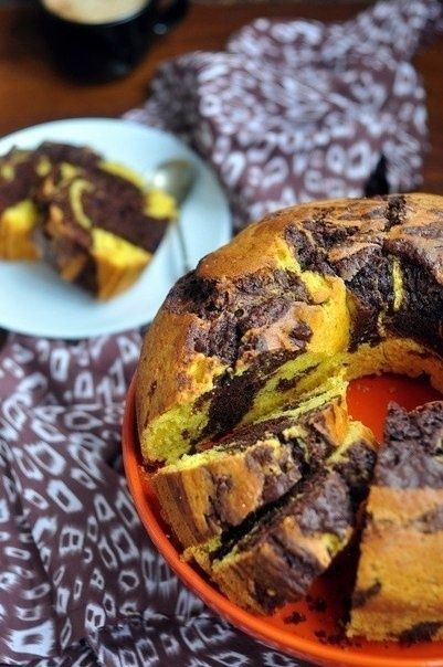 Тыквенно-шоколадный кекс: кулинарная находка для любителей сладкого