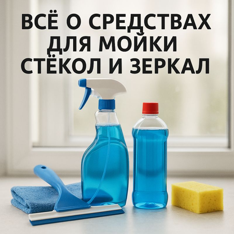 Как правильно выбрать средства для мытья стекол и зеркал: секреты чистоты и блеска