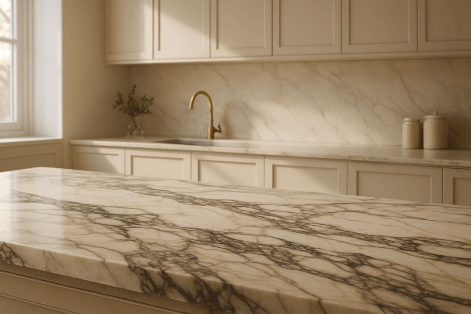 Причины и решения проблемы с пузырями под защитной пленкой на мраморных столешницах