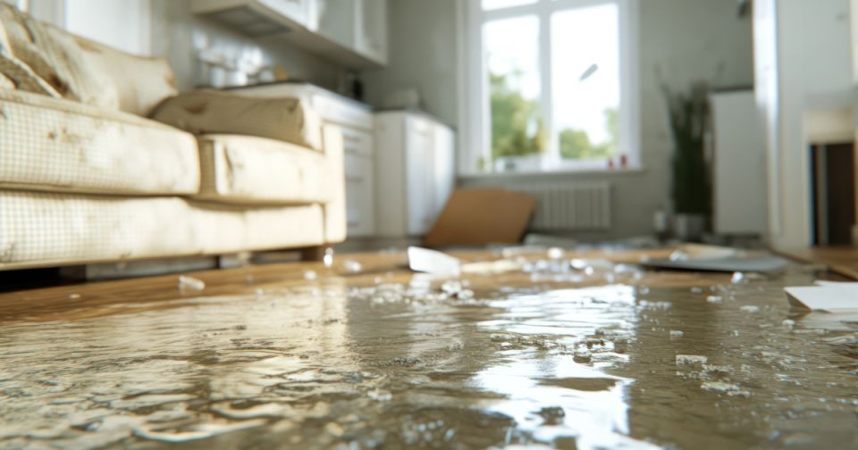 Когда залив квартиры становится новым «текущим платежом» для банкрота?