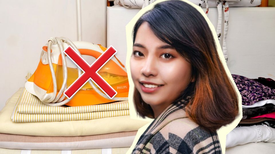 Японские хозяйки уже давно не гладят одежду: хитрость, которой стоит поучиться