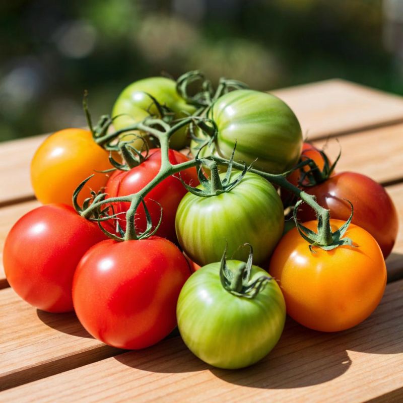 Как заботиться о цветущих томатах: секреты для обильного урожая