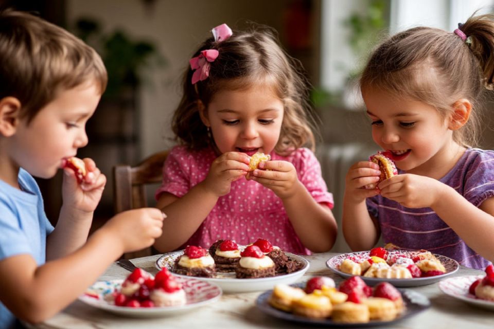 Гастроэнтеролог призывает ограничить детей в сладостях с искусственными добавками
