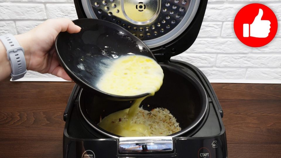Приготовление омлета с капустой в мультиварке: быстро и вкусно!