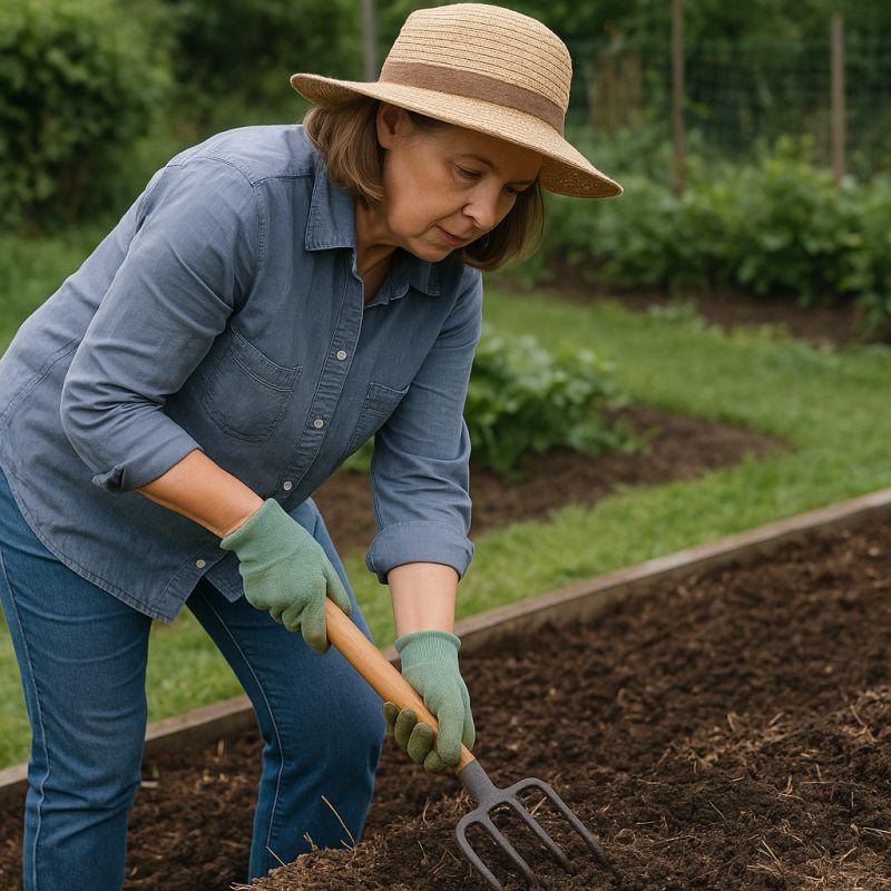 Как восстановить старую грядку без навоза и копки: практические советы