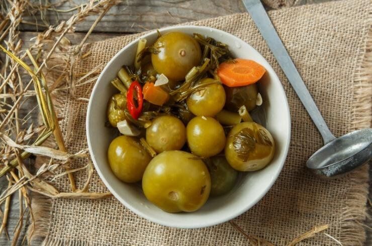 Овощной физалис: три уникальных рецепта маринования на зиму