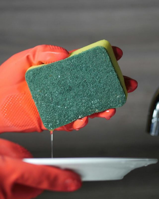 Кухонные губки: неожиданные грязные секреты