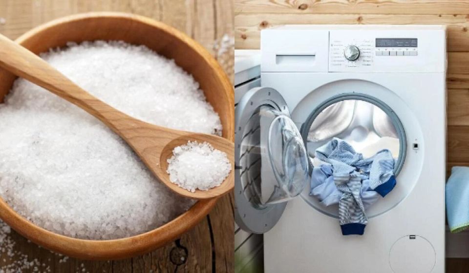 Как всего лишь одна ложка соли способна преобразить вашу стиральную машину