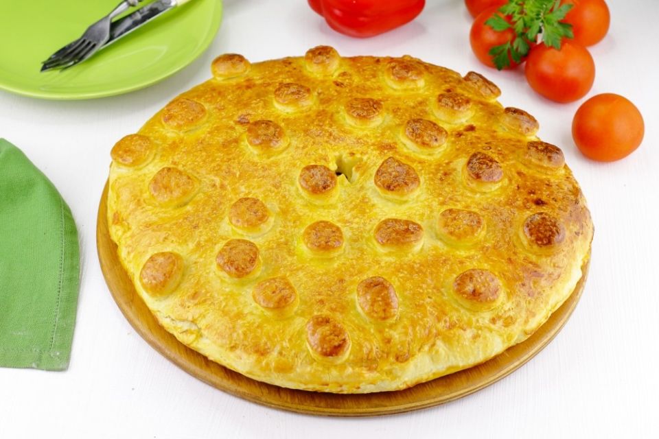 Рецепт рыбного пирога в духе домашнего уюта