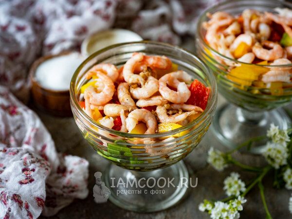 Легкие и вкусные праздничные салаты без майонеза