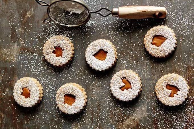 Очарование печенья Linzer: искусство в каждой форме