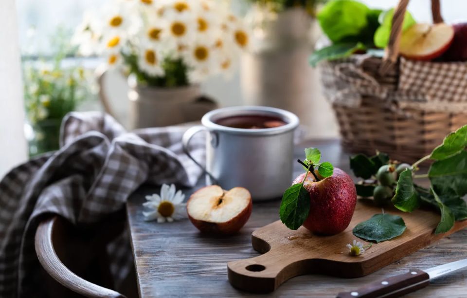 Как сварить яблочно-грушевый компот: рецепт для настоящих гурманов