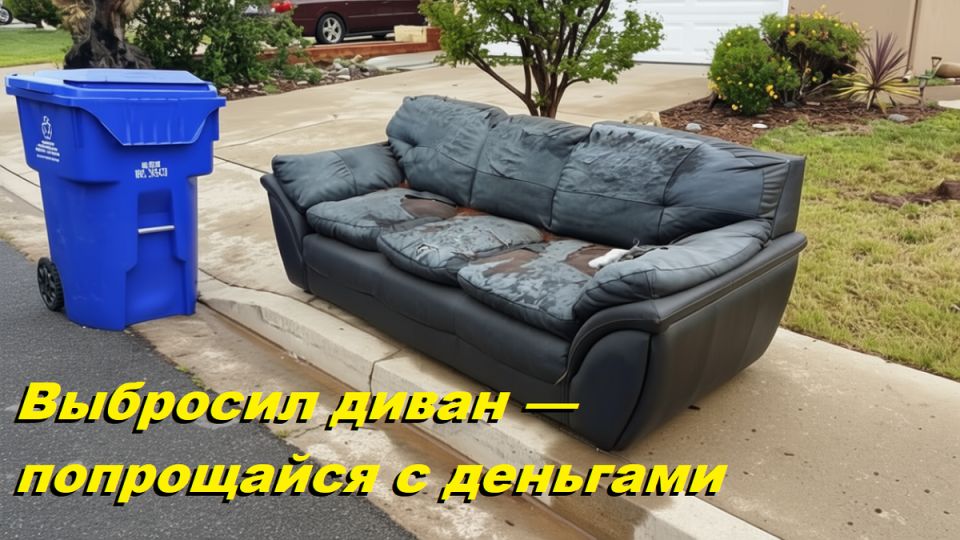 Как избежать штрафа за неправильную утилизацию крупногабаритного мусора