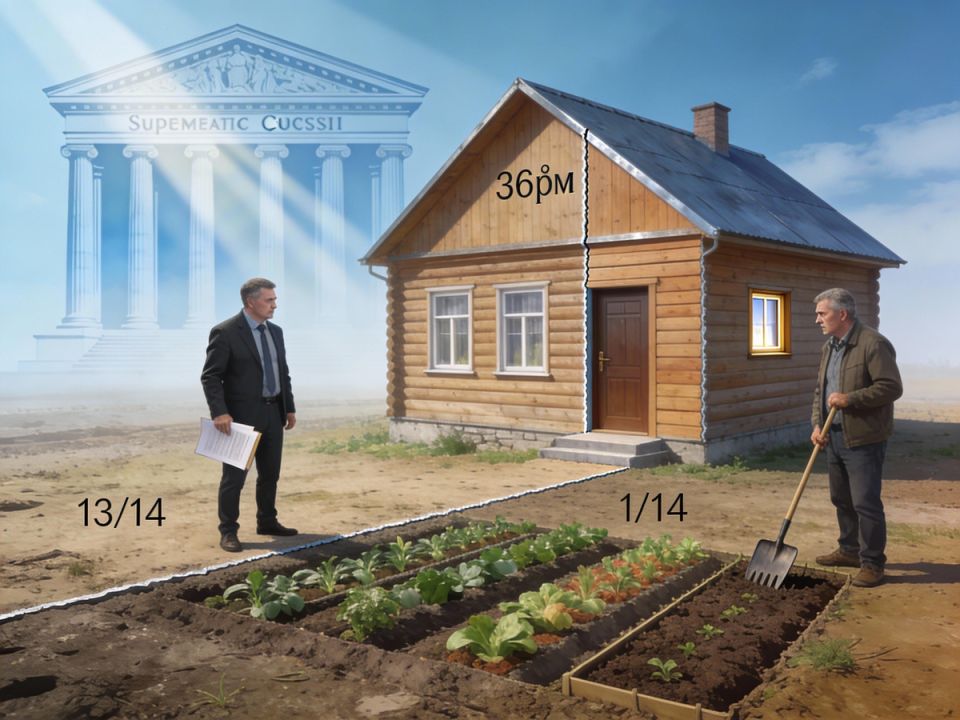 Как Верховный суд разбирается с незначительными долями в собственности