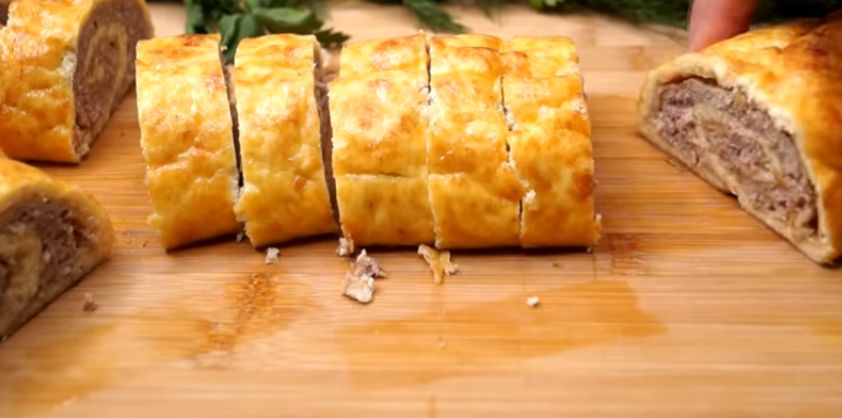 Необычный мясной рулет, который покорит вашу семью
