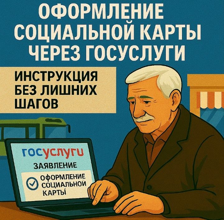 Оформление социальной карты без очередей: просто и удобно